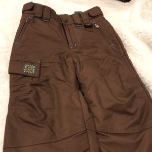 Boys LL Bean snow pants